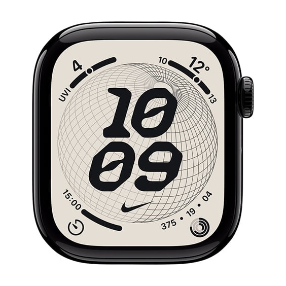 Apple Watch Series 11 42mm GPS (A3331) Jet Black Aluminium Grade B Preowned