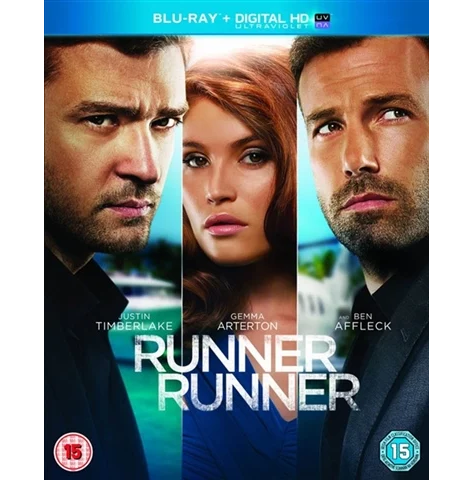 Blu-Ray - Runner Runner (15) - Preowned