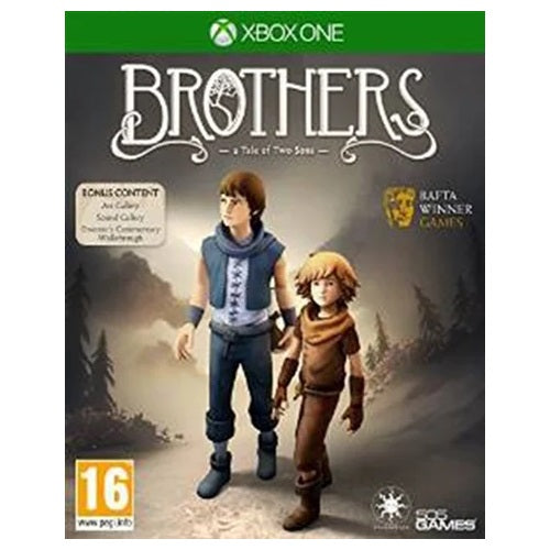 Xbox One - Brothers: A Tale of Two Sons (16) Preowned