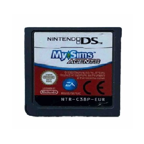 DS - My Sims Agents (3) Unboxed Preowned