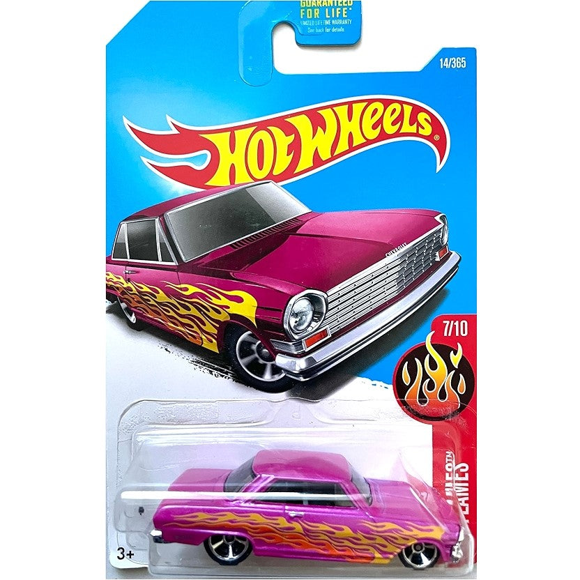 Hot Wheels '63 Chevy II 2016 14/365