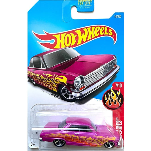Hot Wheels '63 Chevy II 2016 14/365