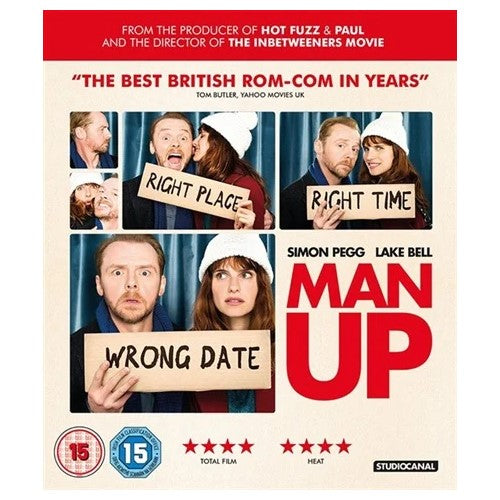 Blu-Ray - Man Up (15) Preowned