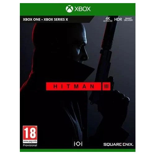 Xbox Smart - Hitman III (18) Preowned