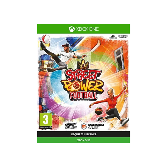 Xbox One - Street Power Football (3) Preowned