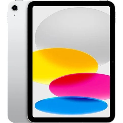 Apple iPad 10th Gen A2696 256GB Silver Grade A Preowned