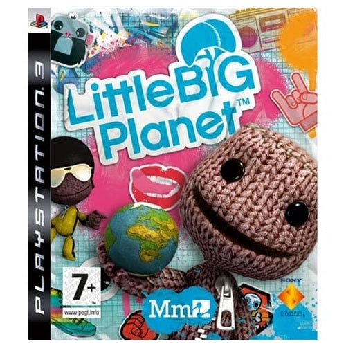 PS3 - Little Big Planet (7+) Preowned