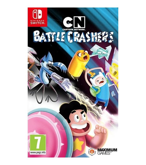 Switch - Cartoon Network: Battle Crashers (Digital Copy) 7+ Preowned