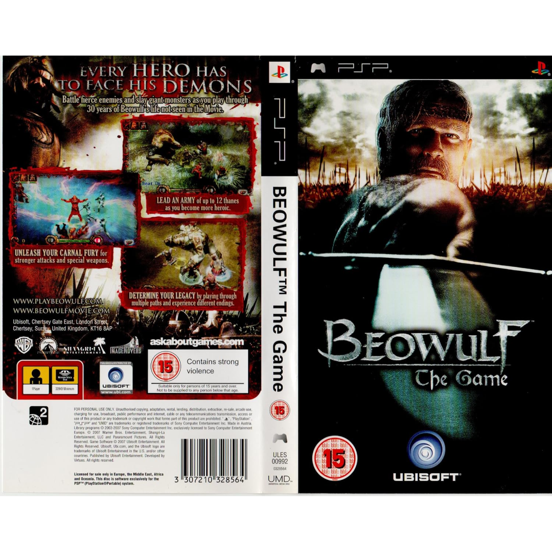 PSP - Beowulf (15) Preowned