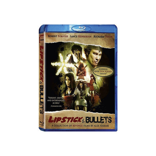 Blu-Ray - Lipstick & Bullets (15) 2012 Preowned