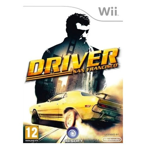 Wii - Driver San Francisco (12) Preowned