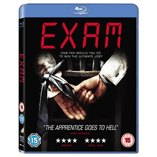 Blu-Ray - Exam (15) Preowned