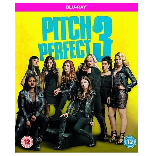 Blu-Ray - Pitch Perfect 3 (12) Preowned