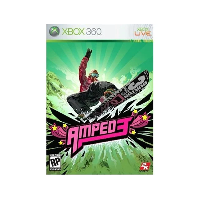 Xbox 360 - Amped 3 (12) Preowned