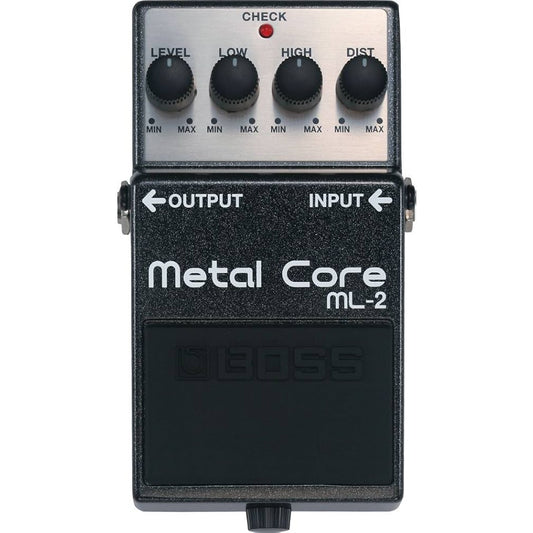 Boss ML-2 Metal Core Pedal Grade B Preowned