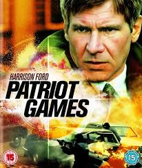 Blu-ray - Patriot Games (15) Preowned