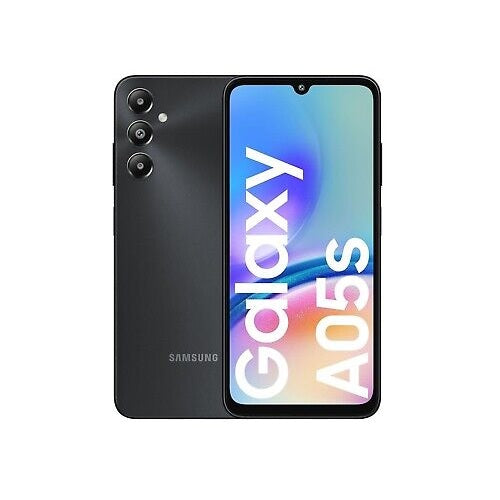 Samsung Galaxy A05s 64GB Dual Sim Unlocked Black Grade C Preowned