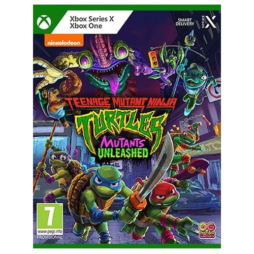 Xbox Smart - Teenage Mutant Ninja Turtles: Mutants Unleashed (7) Preowned