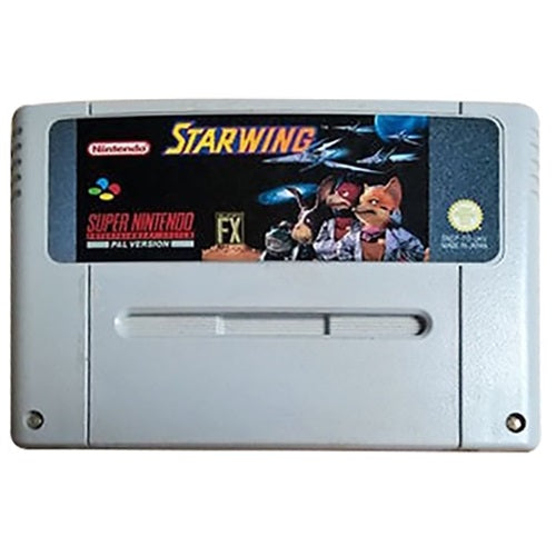 Super Nintendo - Starwing (U) Unboxed Preowned