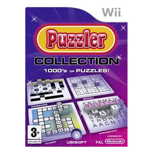 Wii - Puzzler Collection (3+) Preowned