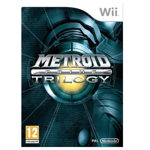 Wii - Metroid Prime Trilogy (12) Preowned
