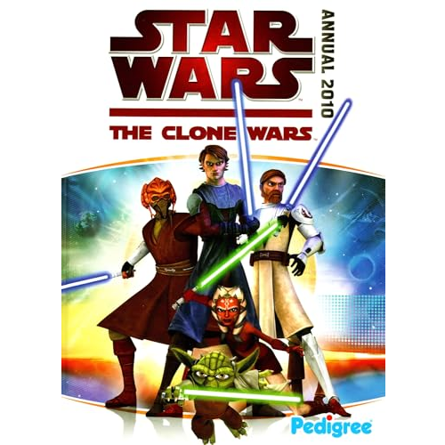 Pedigree - Star Wars: The Clone Wars Annual 2010 Preowned