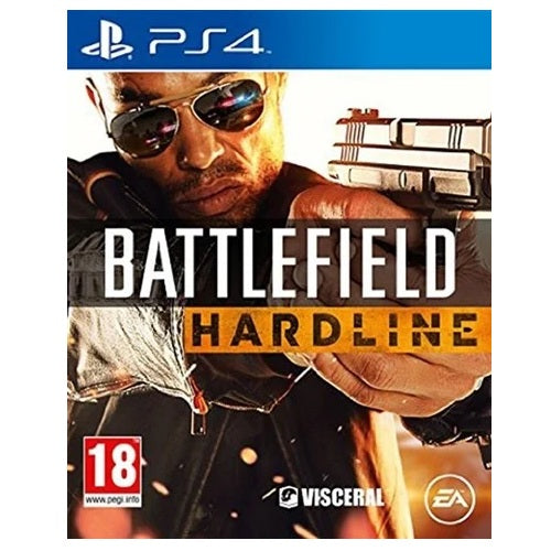 PS4 - Battlefield: Hardline (18) Preowned