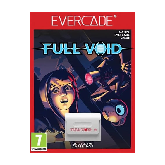 Evercade - Full Void HD (7) Preowned