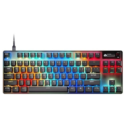 SteelSeries Apex Pro TKL Gen 3 RGB USB Wired Gaming Keyboard Grade B Preowned