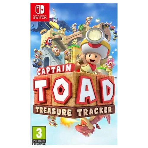 Switch - Captain Toad Treasure Tracker (3) Preowned
