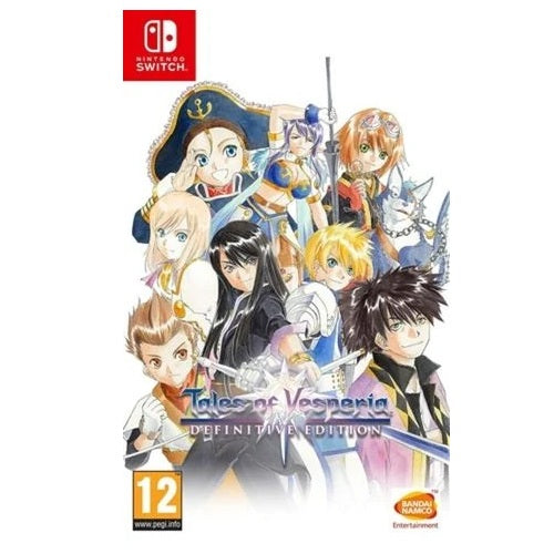 Switch - Tales of Vesperia Definitive Edition (12) Preowned