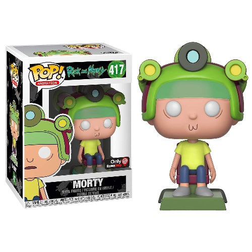 Funko Pop - Rick And Morty [417] Morty Preowned