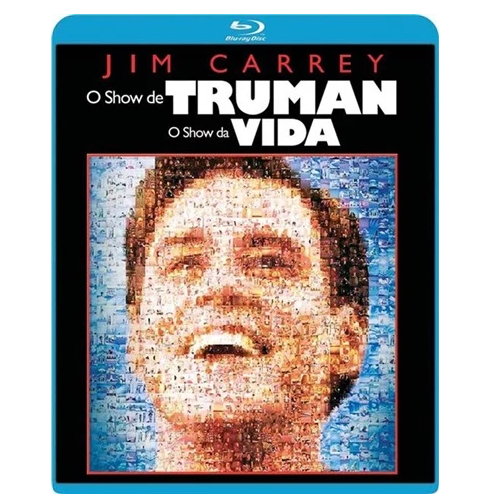 Blu-Ray - The Truman Show (PG) Preowned