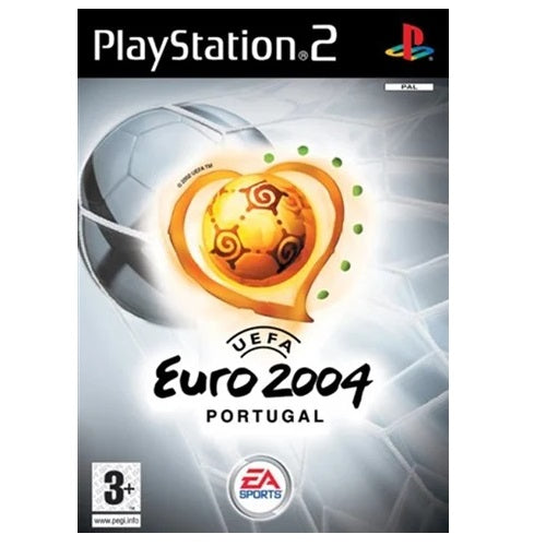 PS2 - UEFA Euro 2004 Portugal (3+) Preowned