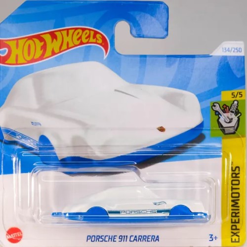 Hot Wheels - Experimotors 134/250 Porsche 911 Carrera (3+) Preowned