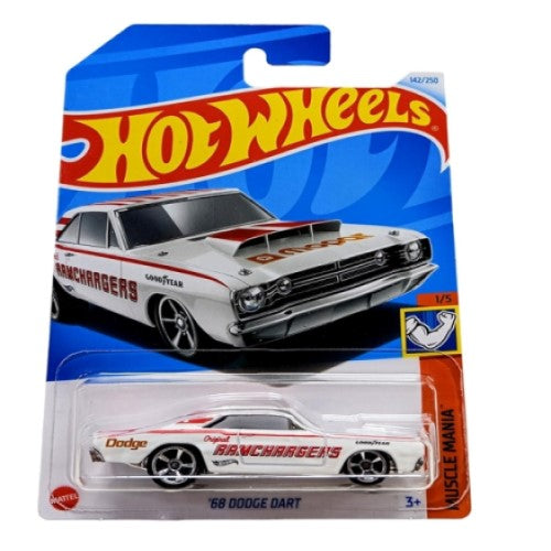 Hot Wheels - Muscle Mania 142/250 '68 Dodge Dart (3+) Preowned