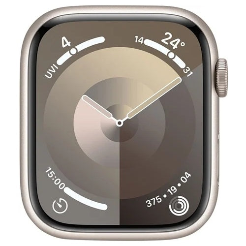 Apple Watch Series 9 45mm (GPS) Starlight Aluminium Grade B Preowned