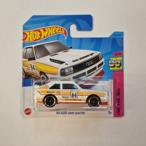 Hot Wheels - HW: The 80's 152/250 [2023] '84 Audi Sport Quattro (3+) Preowned