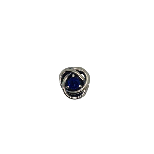 Pandora Eternity Circle September Birthstone Charm Preowned