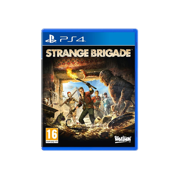 PS4 - Strange Brigade (16) Preowened
