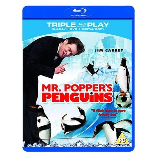 Blu-Ray - Mr.Popper's Penguins (PG) Preowned