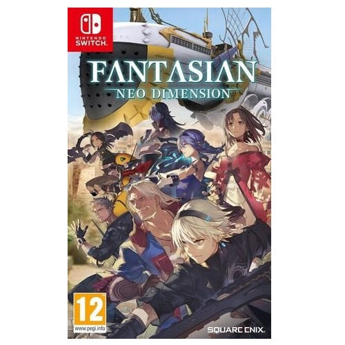 Switch - Fantasian Neo Dimension (12) Preowned