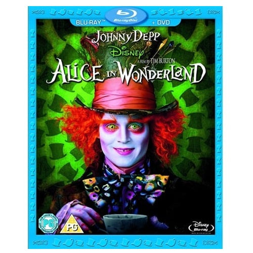 Blu-Ray - Alice In Wonderland (PG) Preowned