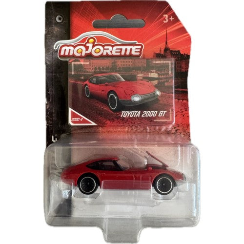 Majorette Car -Vintage Toyota 2000 GT (3+) Preowned