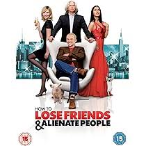 Blu-ray - How To Loose Friends And Alienate People (15) Preowned