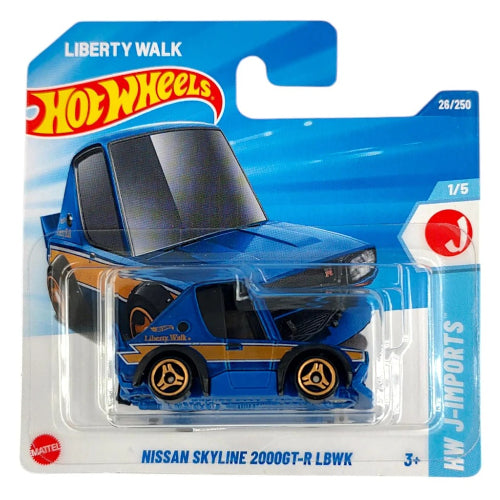 Hot Wheels HW J-Imports - Nissan Skyline 2000GT-R LBWK 2025 26/250 (3+) Preowned