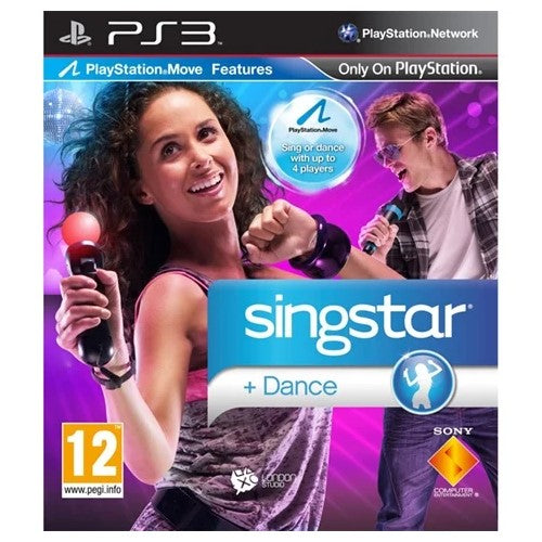 PS3 - Singstar Dance (12) Preowned