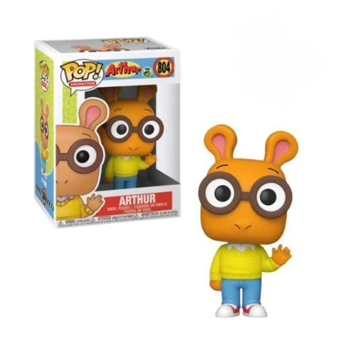 Funko Pop - Animation [804] Arthur Preowned