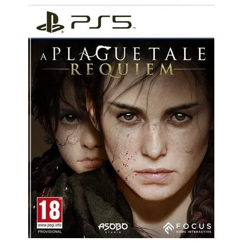 PS5 - A Plague Tale Requiem (18) Preowned