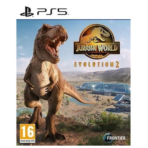 PS5 - Jurassic World Evolution 2 (16) Preowned